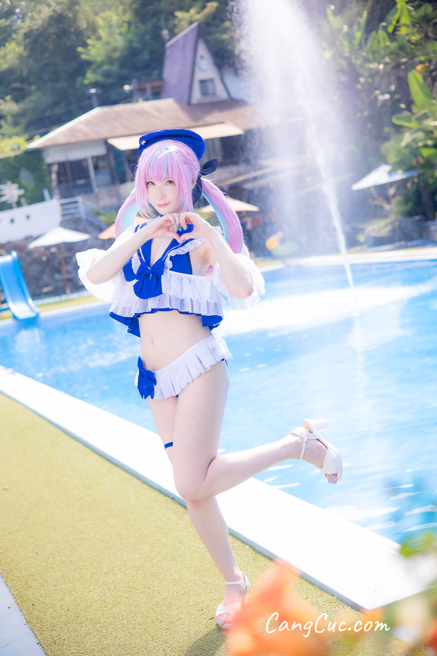 Coser@Atsuki (あつき) – Hot Color Palette あつき色ぱれっと ảnh 176